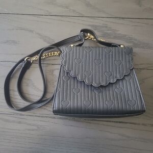 Like Dreams Black Crossbody Bag